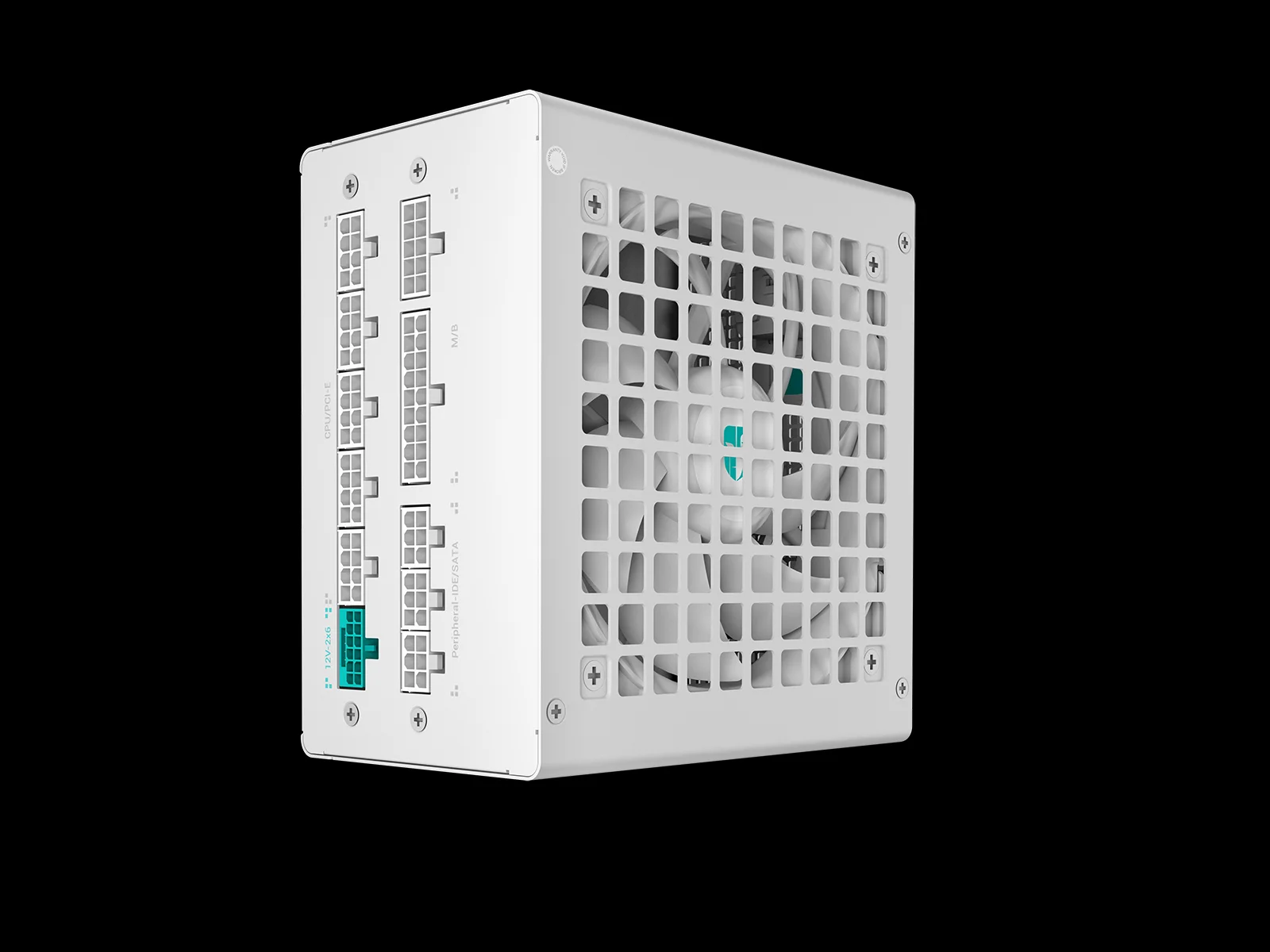 FUENTE DE PODER DEEPCOOL GAMER STORM PQ850G WHITE 80+ GOLD ATX 3.1 PCIE 5.1 - Imagen 4
