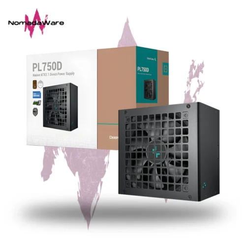 FUENTE DE PODER DEEPCOOL PL750D V2 80+ BRONCE ATX 3.1