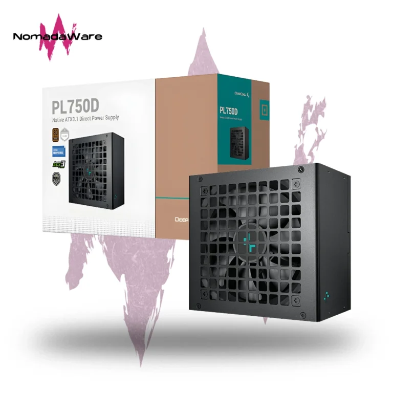FUENTE DE PODER DEEPCOOL PL750D V2 80+ BRONCE ATX 3.1