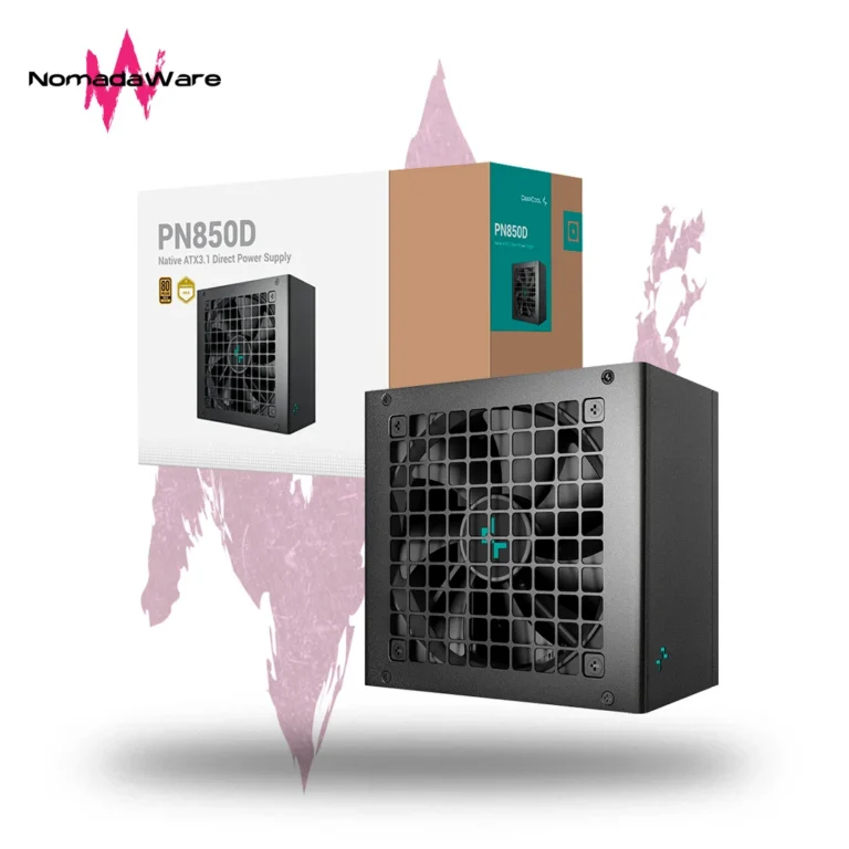FUENTE DE PODER DEEPCOOL PN850D 80+ GOLD ATX 3.1