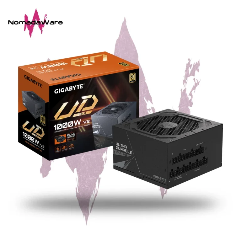 GIGABYTE UD V2 1000W 80+ GOLD PCIE 5.1 ATX 3.1
