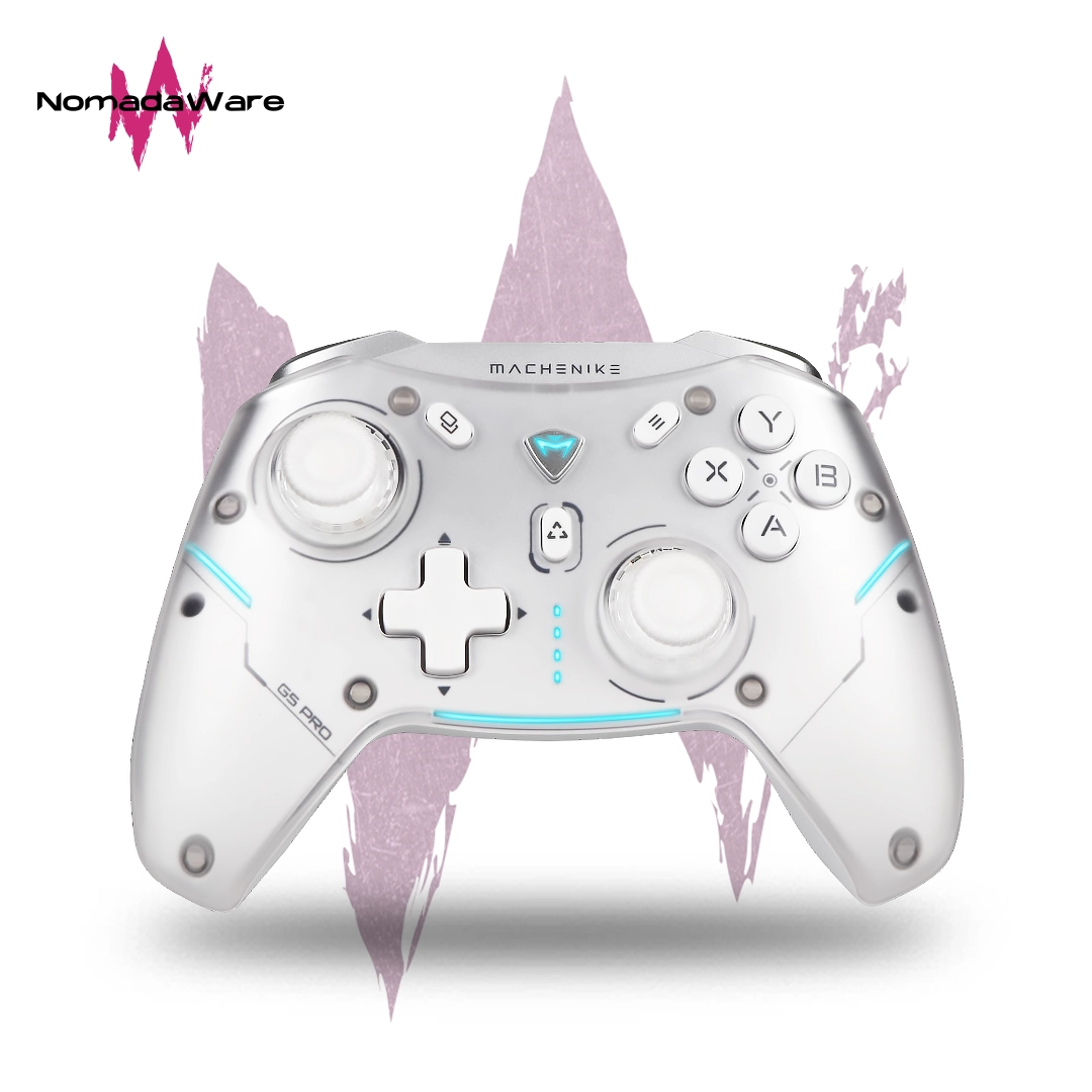 NomadaWare_gamepad_inalambrico_machenike_g5_pro_white Machenike G5 Pro