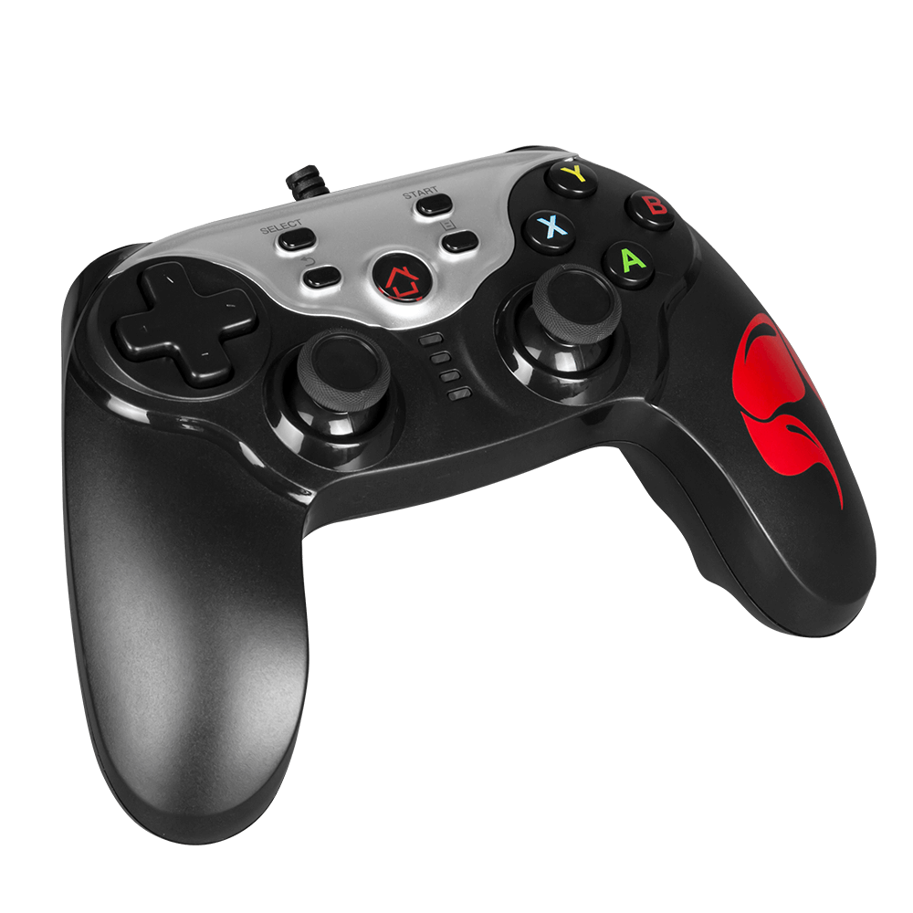 MANDO CONTROL MARVO GT-014 PC PS3 XBOX ANDROID 12 BOTONES - Image 4