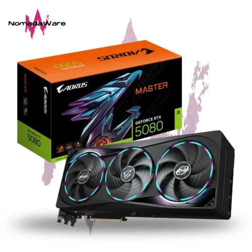 Gigabyte Aorus Master RTX 5080 16GB OC GDDR7