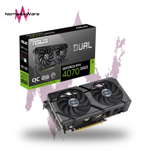 ASUS Dual RTX 4070 Super EVO OC 12GB