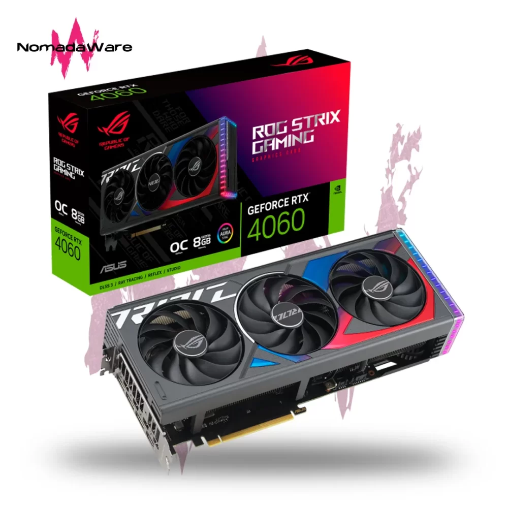 ASUS ROG NVIDIA RTX 4060 8GB OC