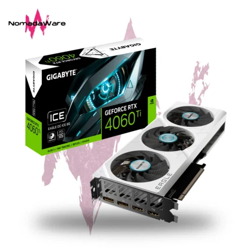 Gigabyte RTX 4060 Ti Eagle OC ICE 8GB