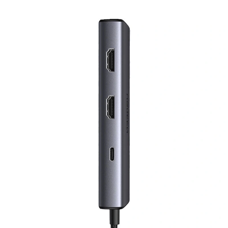 HUB UGREEN CM498 8K USB C 100W 6 EN 1 - Imagen 3