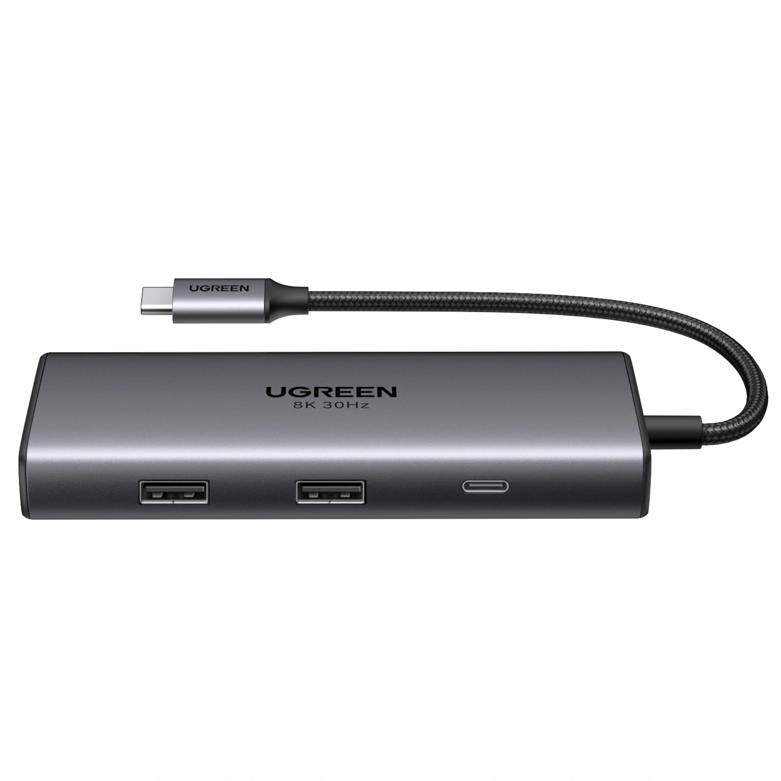 HUB UGREEN CM498 8K USB C 100W 6 EN 1 - Imagen 4