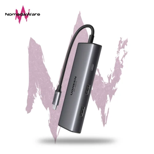 HUB UGREEN CM498 8K USB C 100W 6 EN 1