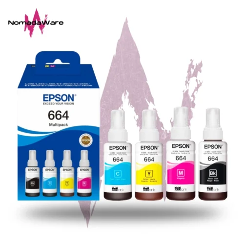 tintas Epson T664