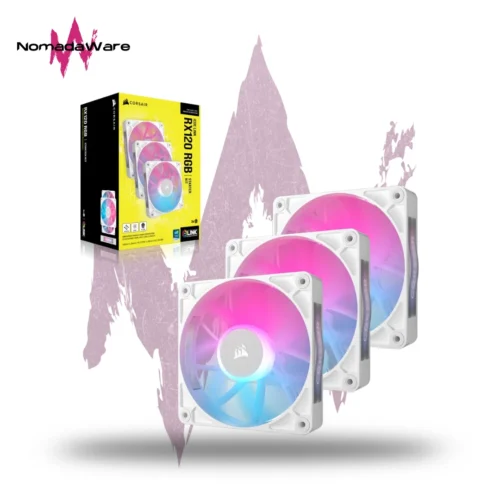 KIT DE VENTILADORES CORSAIR ICUE LINK RX120 RGB