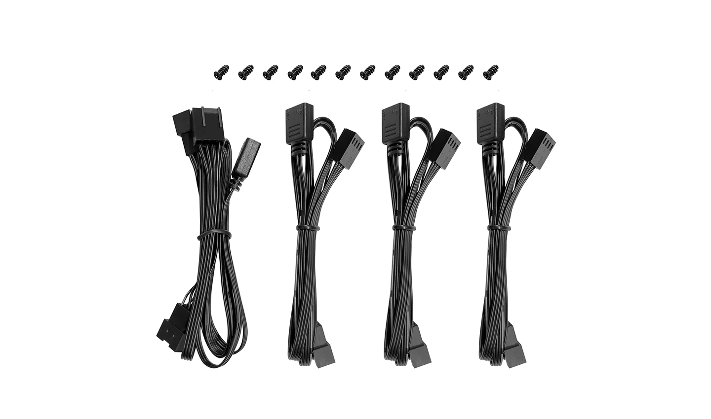 KIT DE VENTILADORES DEEPCOOL FL12 ARGB 120MM - Imagen 8
