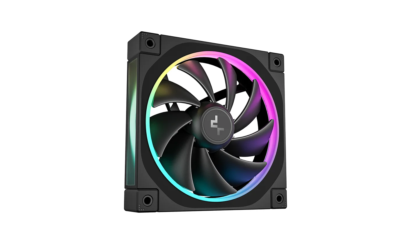 KIT DE VENTILADORES DEEPCOOL FL12 ARGB 120MM - Imagen 3