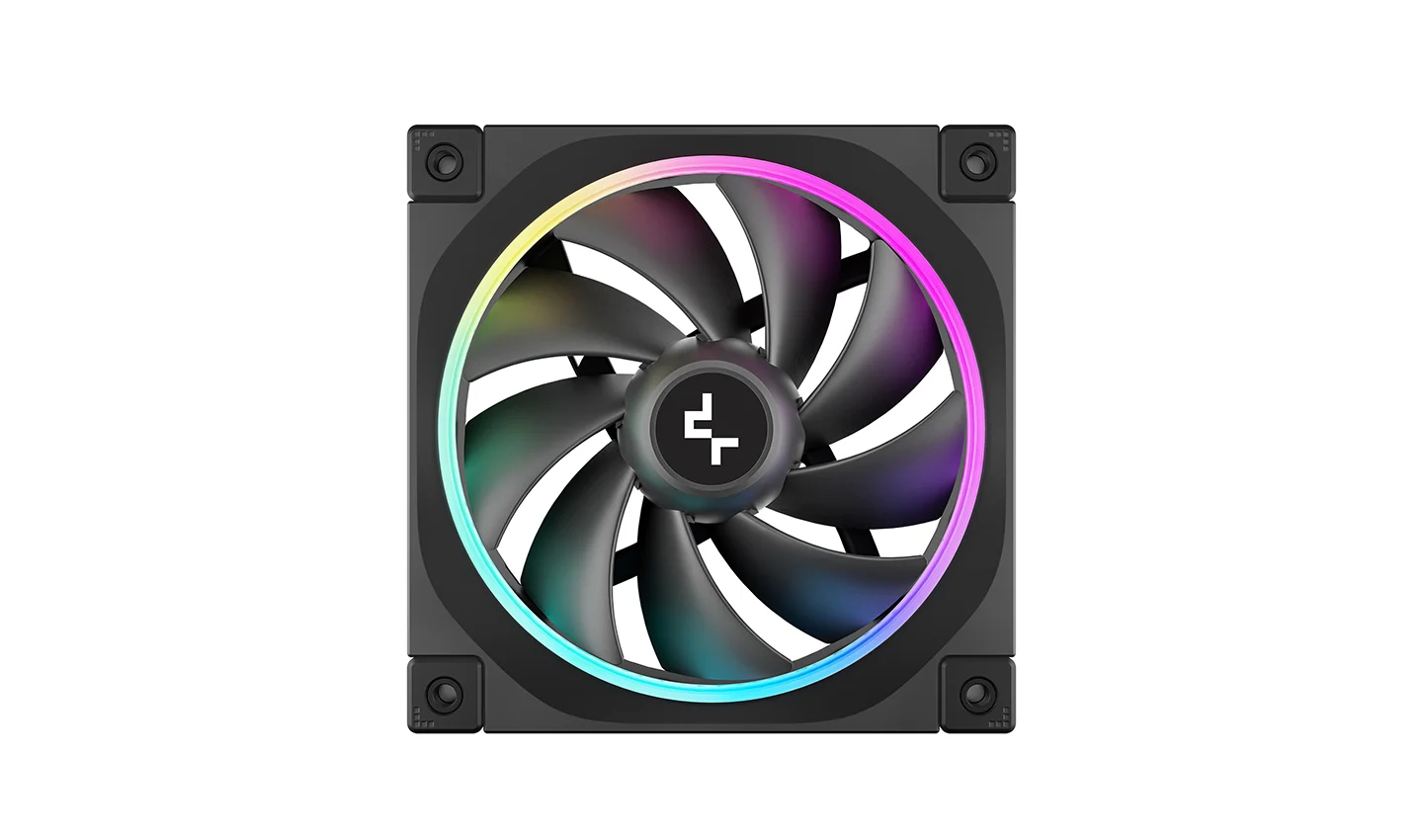 KIT DE VENTILADORES DEEPCOOL FL12 ARGB 120MM - Imagen 5