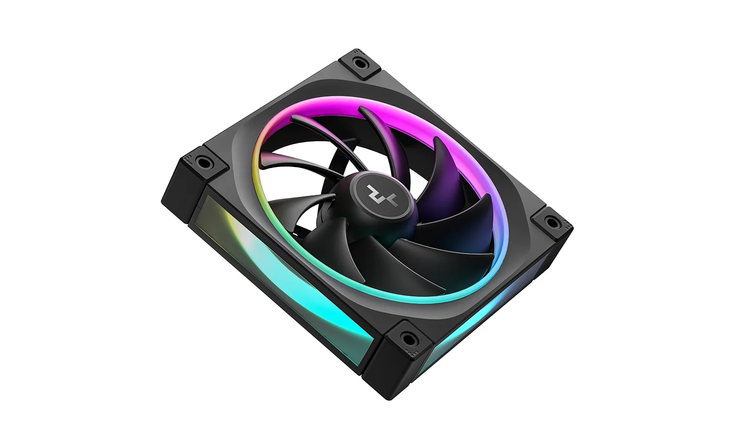 KIT DE VENTILADORES DEEPCOOL FL12 ARGB 120MM - Imagen 6