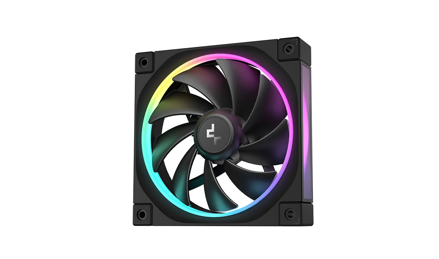 KIT DE VENTILADORES DEEPCOOL FL12 ARGB 120MM - Imagen 7