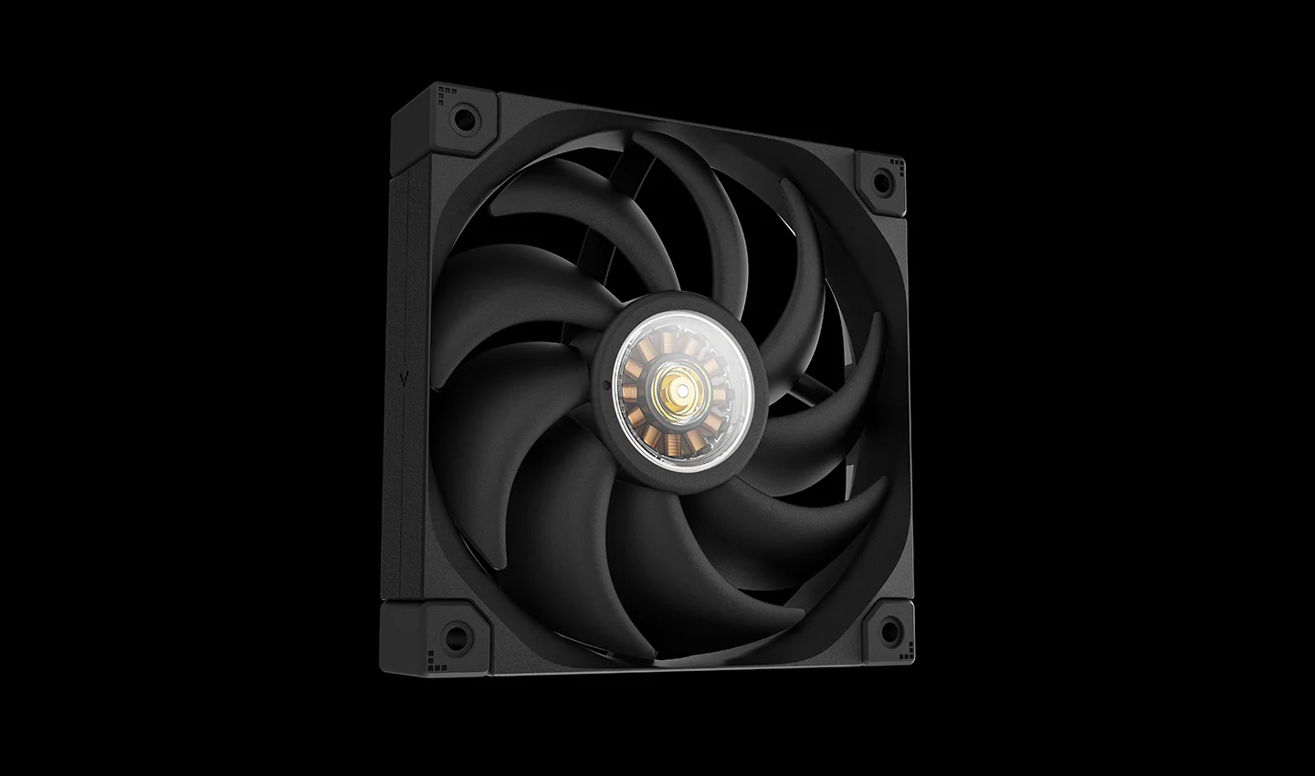 KIT DE VENTILADORES DEEPCOOL FT12 ARGB BLACK 120MM - Imagen 3