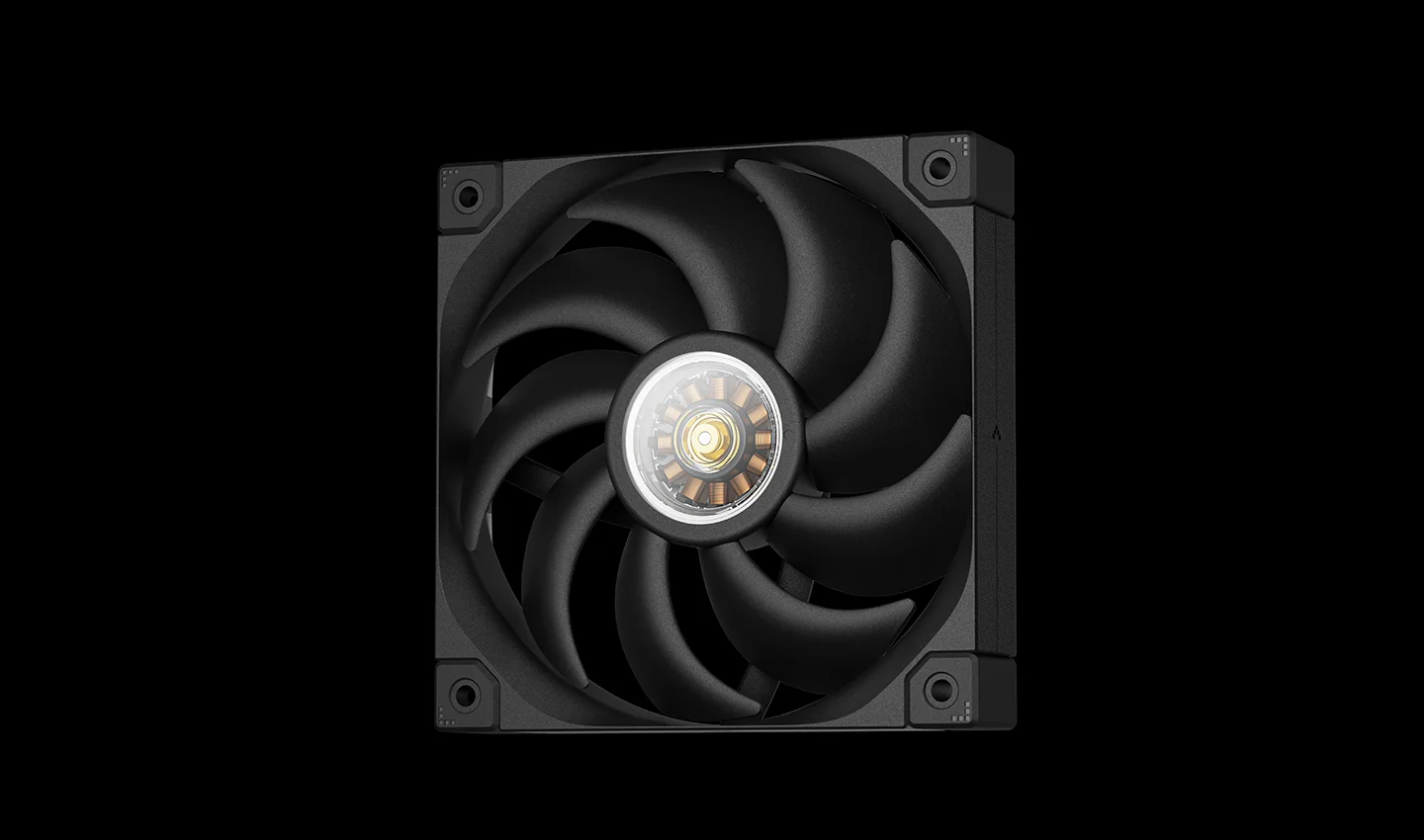 KIT DE VENTILADORES DEEPCOOL FT12 ARGB BLACK 120MM - Imagen 5