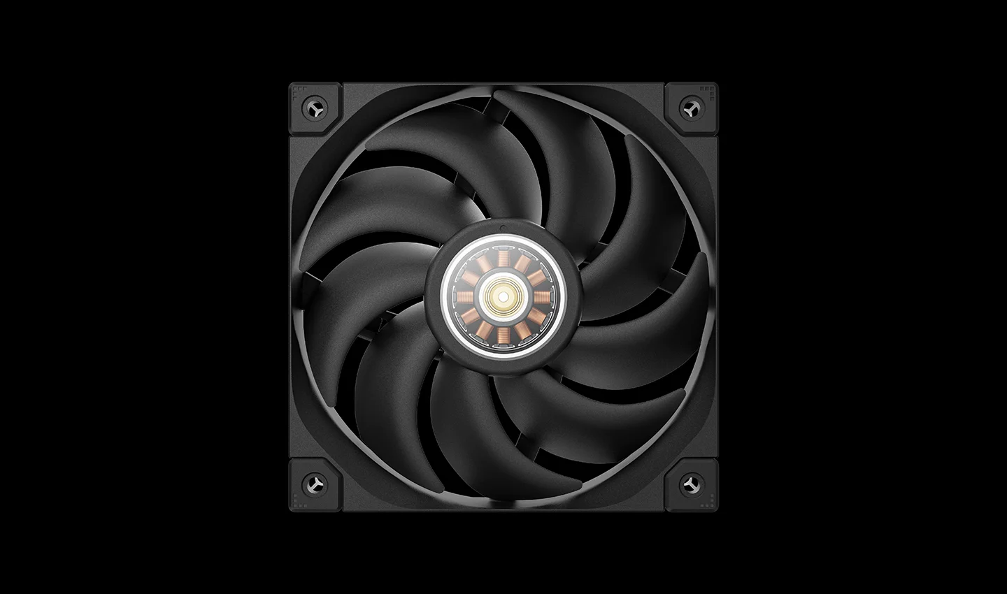 KIT DE VENTILADORES DEEPCOOL FT12 ARGB BLACK 120MM - Imagen 6