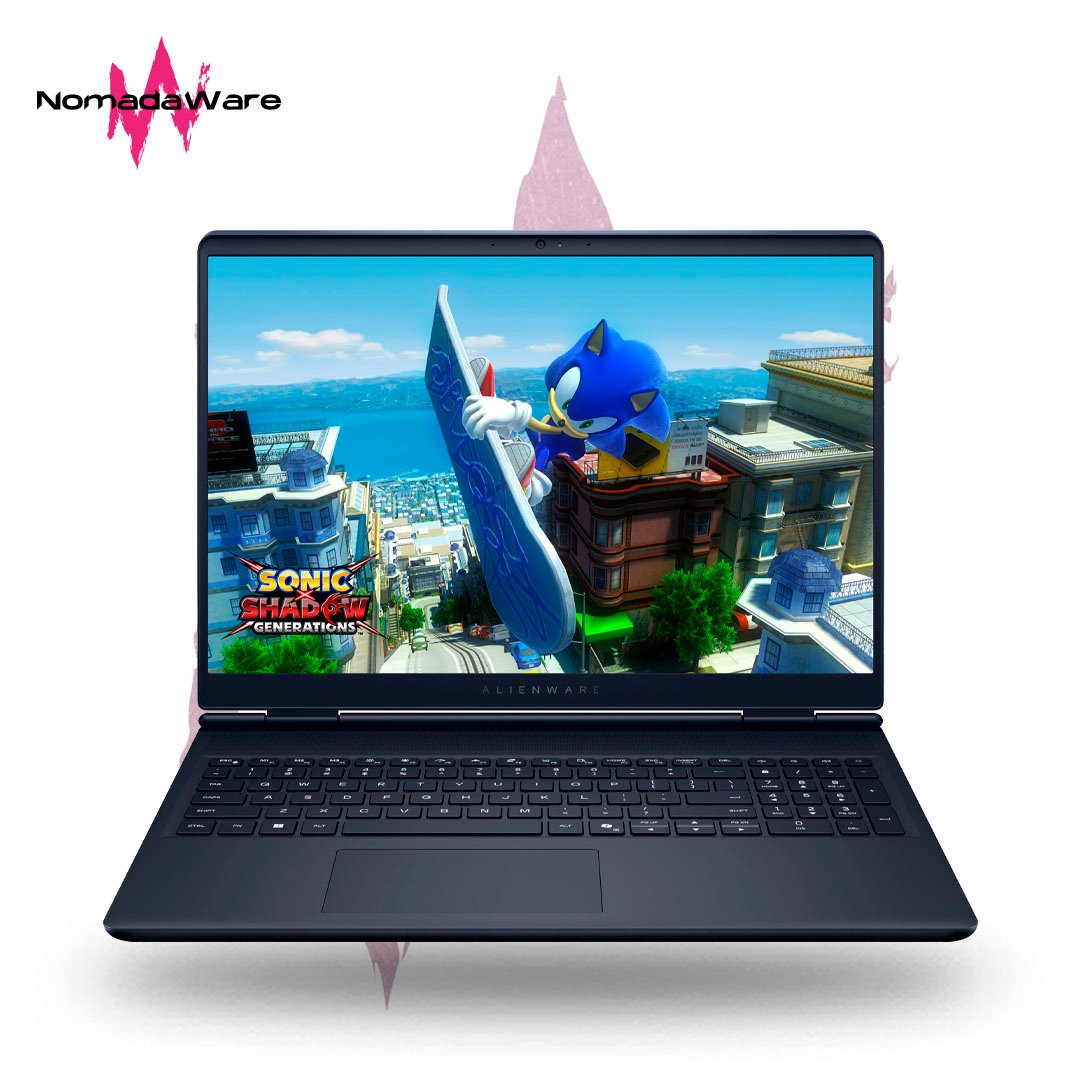 ALIENWARE 16 AURORA INTEL CORE 7 240H +16GB RAM +1TB SSD +RTX 5050 8GB