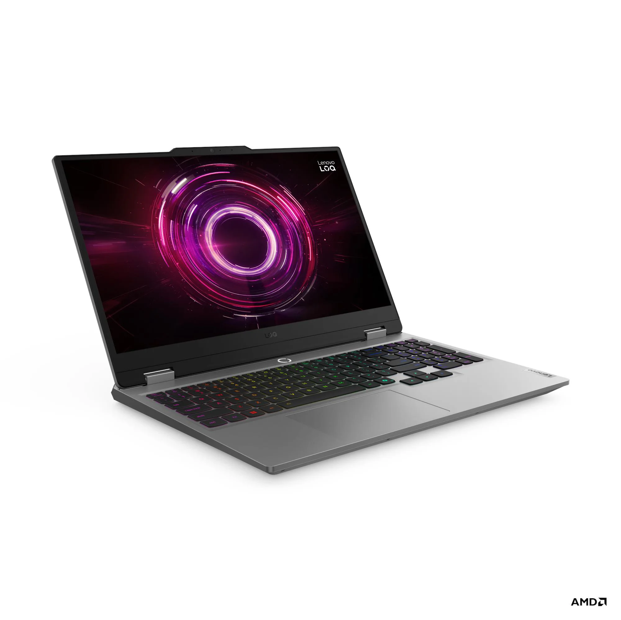 LAPTOP LENOVO LOQ 15AHP10 AMD RYZEN 7 250 +16GB RAM +1TB SSD +RTX 5050 8GB - Imagen 2