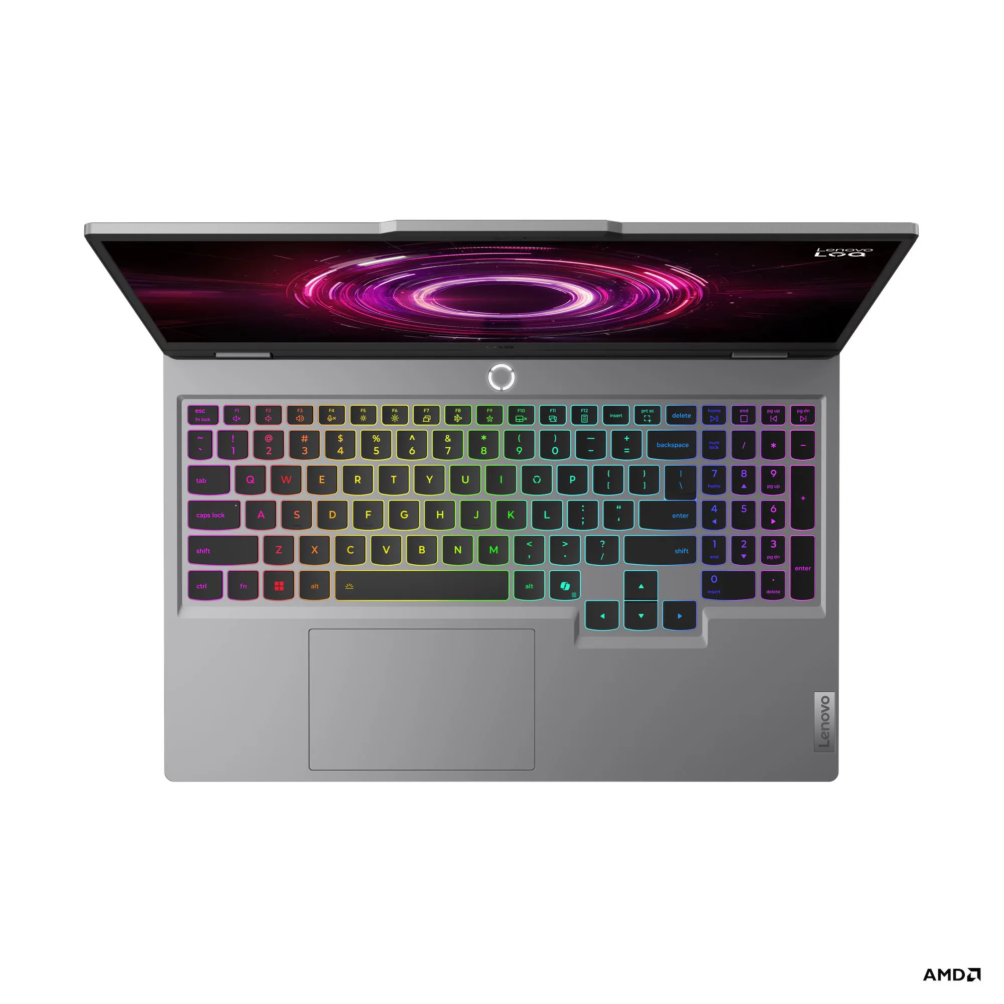 LAPTOP LENOVO LOQ 15AHP10 AMD RYZEN 7 250 +16GB RAM +1TB SSD +RTX 5050 8GB - Imagen 7