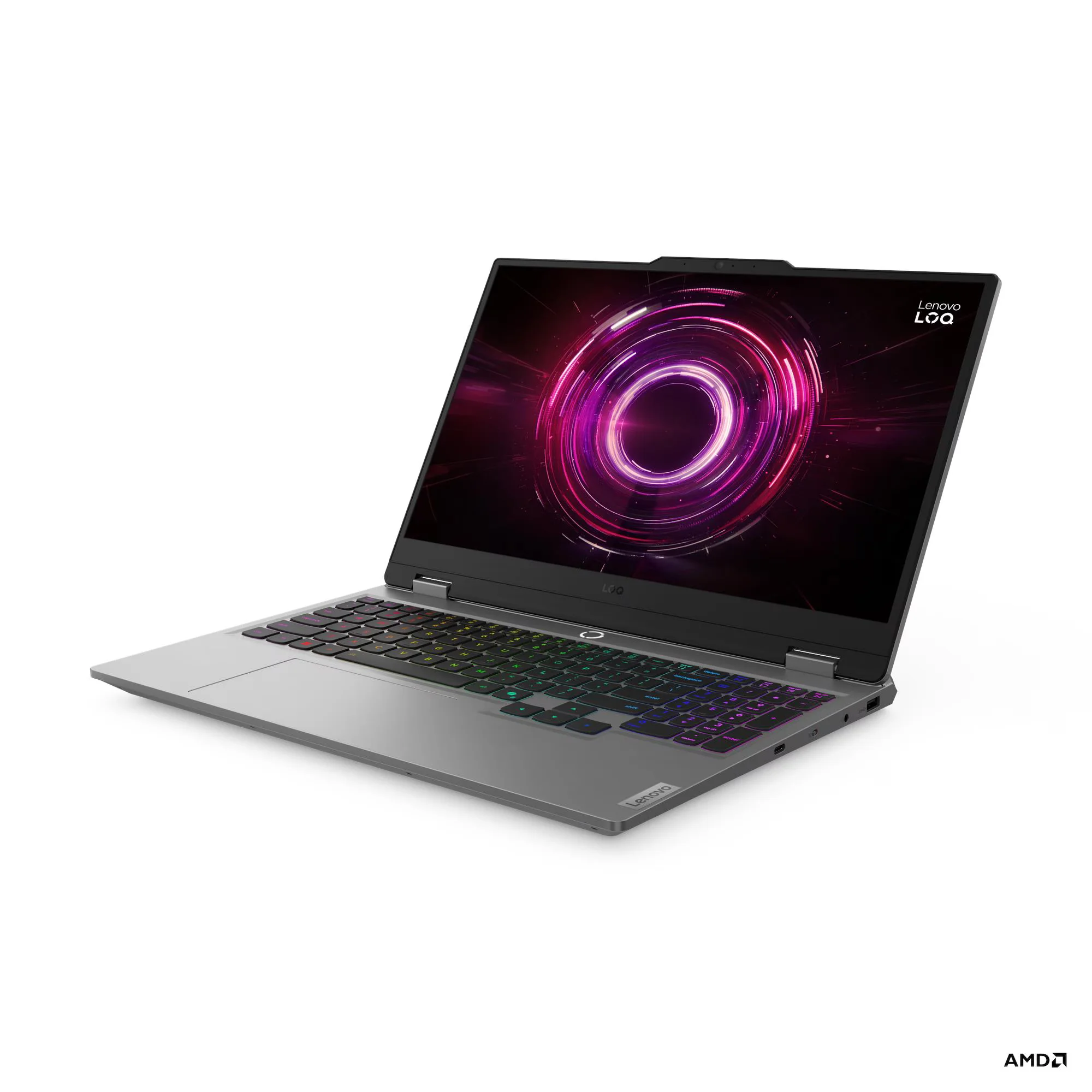 LAPTOP LENOVO LOQ 15AHP10 AMD RYZEN 7 250 +16GB RAM +1TB SSD +RTX 5050 8GB - Imagen 3