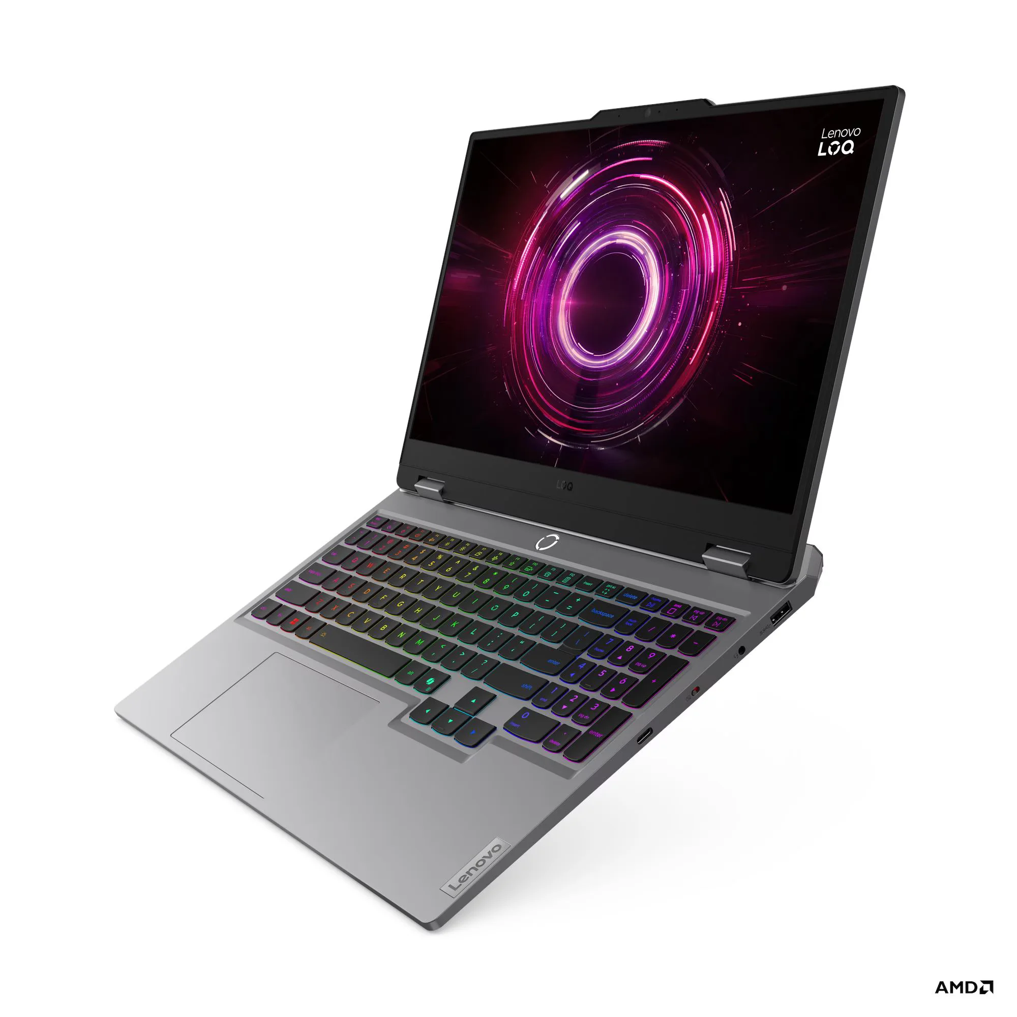LAPTOP LENOVO LOQ 15AHP10 AMD RYZEN 7 250 +16GB RAM +1TB SSD +RTX 5050 8GB - Imagen 5