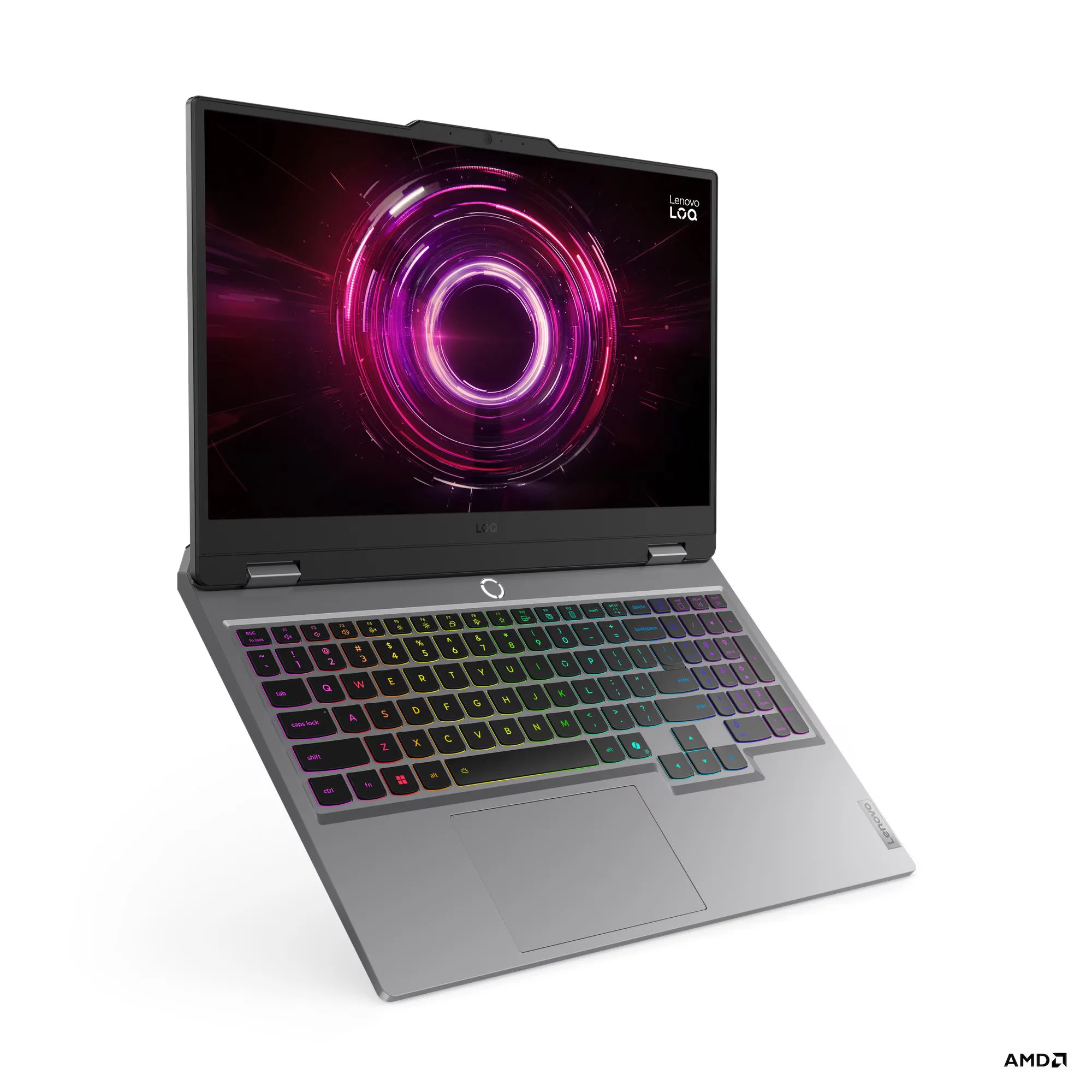 LAPTOP LENOVO LOQ 15AHP10 AMD RYZEN 7 250 +16GB RAM +1TB SSD +RTX 5050 8GB - Imagen 6