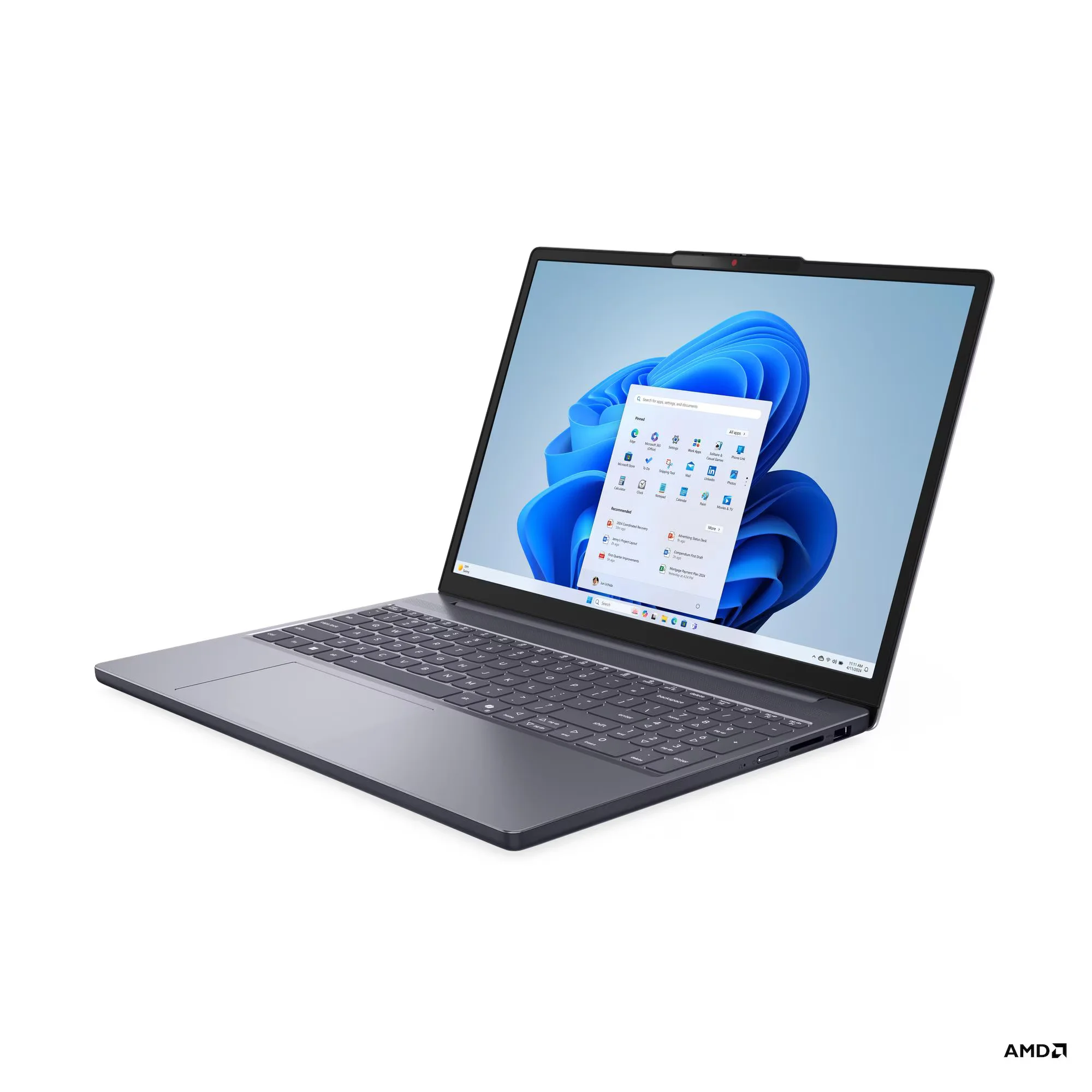LAPTOP LENOVO IDEAPAD SLIM 3 15ARP10 RYZEN 7 7735HS +16GB RAM +512GB SSD - Imagen 3