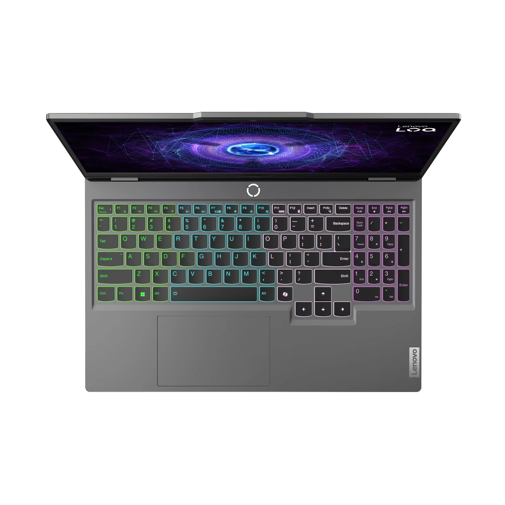LAPTOP LENOVO LOQ 15IAX9 INTEL I5 12450HX +16GB RAM +512GB SSD +RTX 4050 6GB - Imagen 5