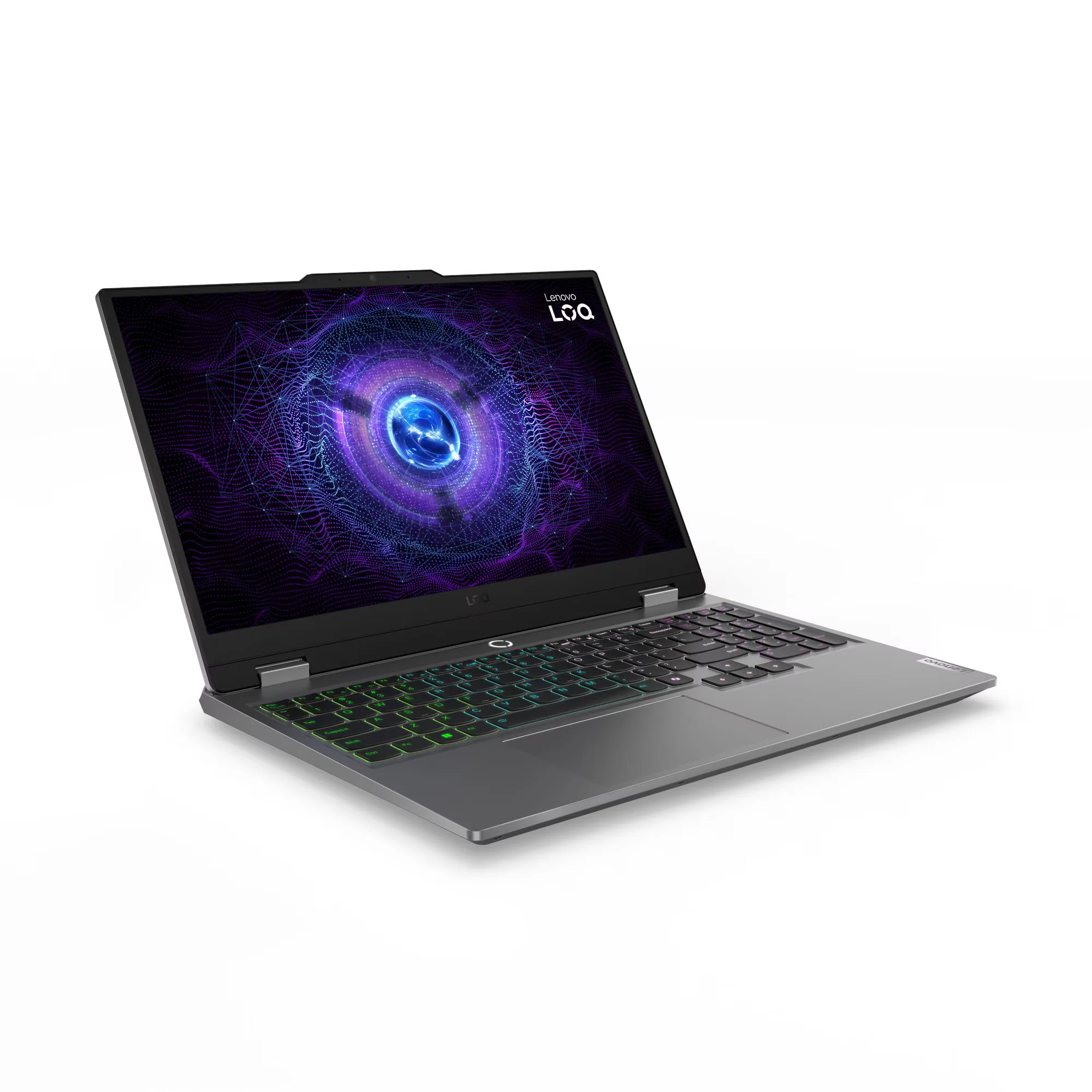 LAPTOP LENOVO LOQ 15IAX9 INTEL I5 12450HX +16GB RAM +512GB SSD +RTX 4050 6GB - Imagen 3