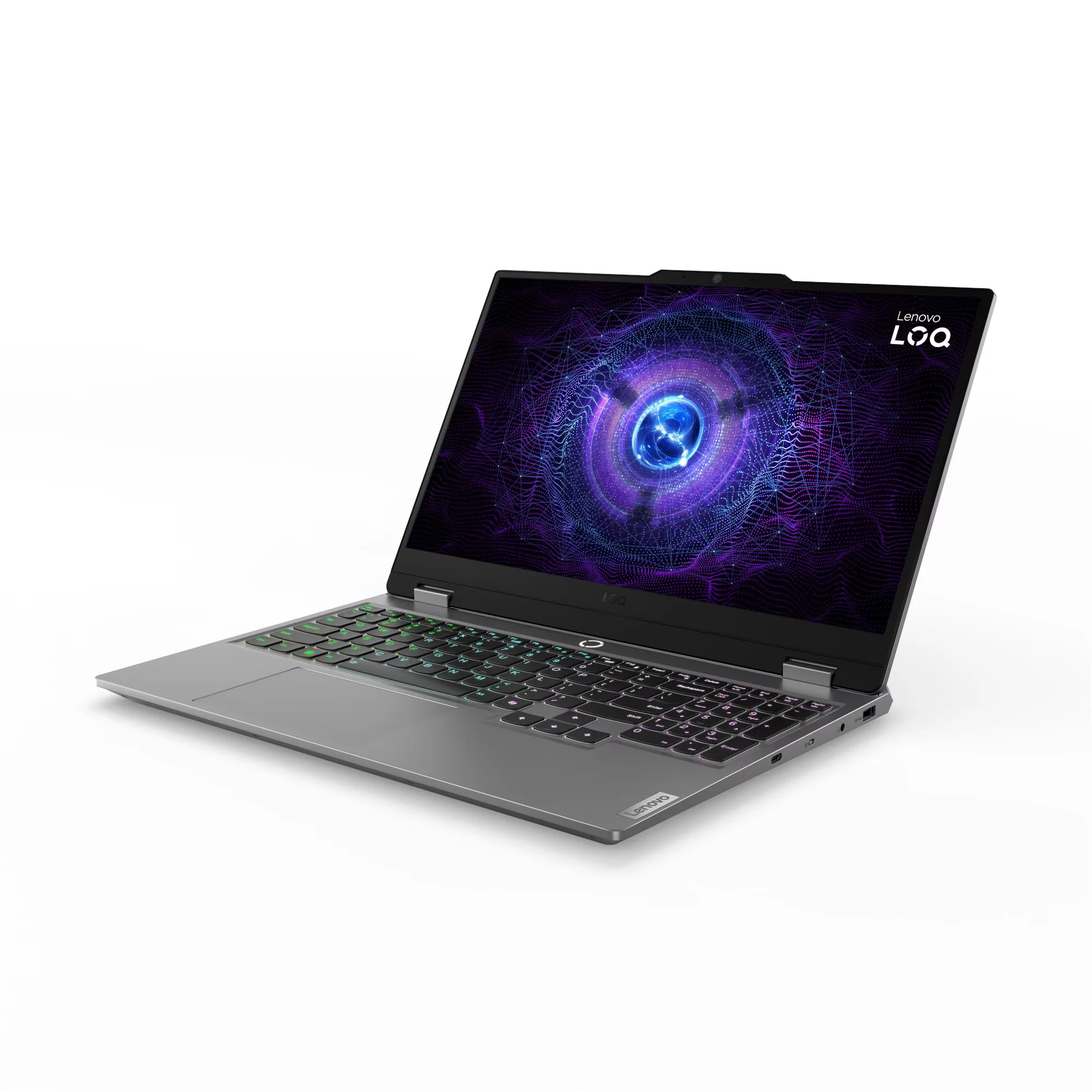 LAPTOP LENOVO LOQ 15IAX9 INTEL I5 12450HX +16GB RAM +512GB SSD +RTX 4050 6GB - Imagen 4