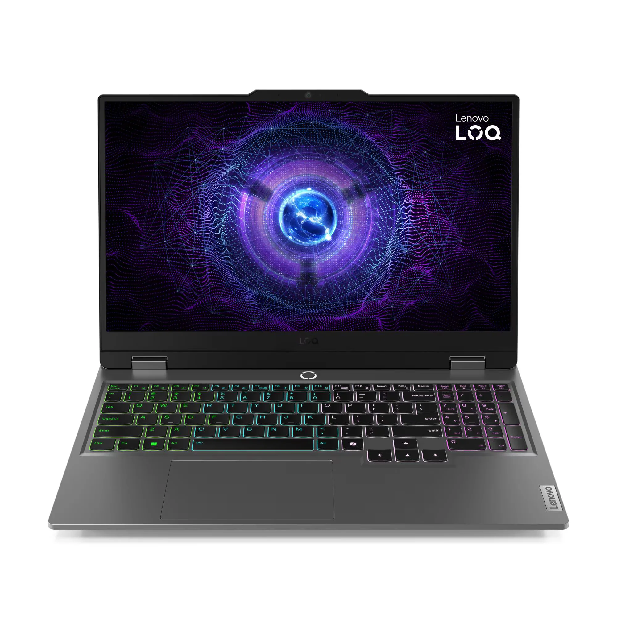LAPTOP LENOVO LOQ 15IAX9 INTEL I5 12450HX +16GB RAM +512GB SSD +RTX 4050 6GB - Imagen 2