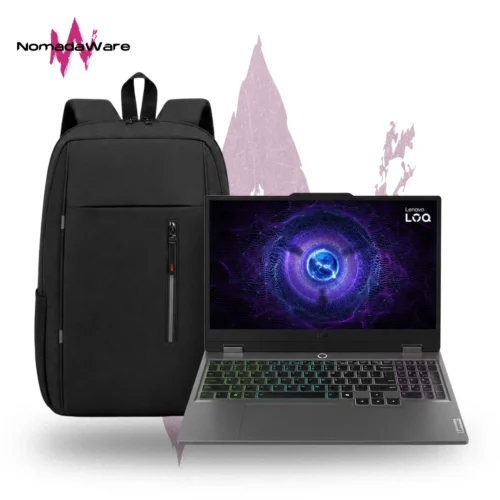 LENOVO LOQ 15IAX9 INTEL I5 12450HX +16GB RAM +512GB SSD +RTX4050 6GB