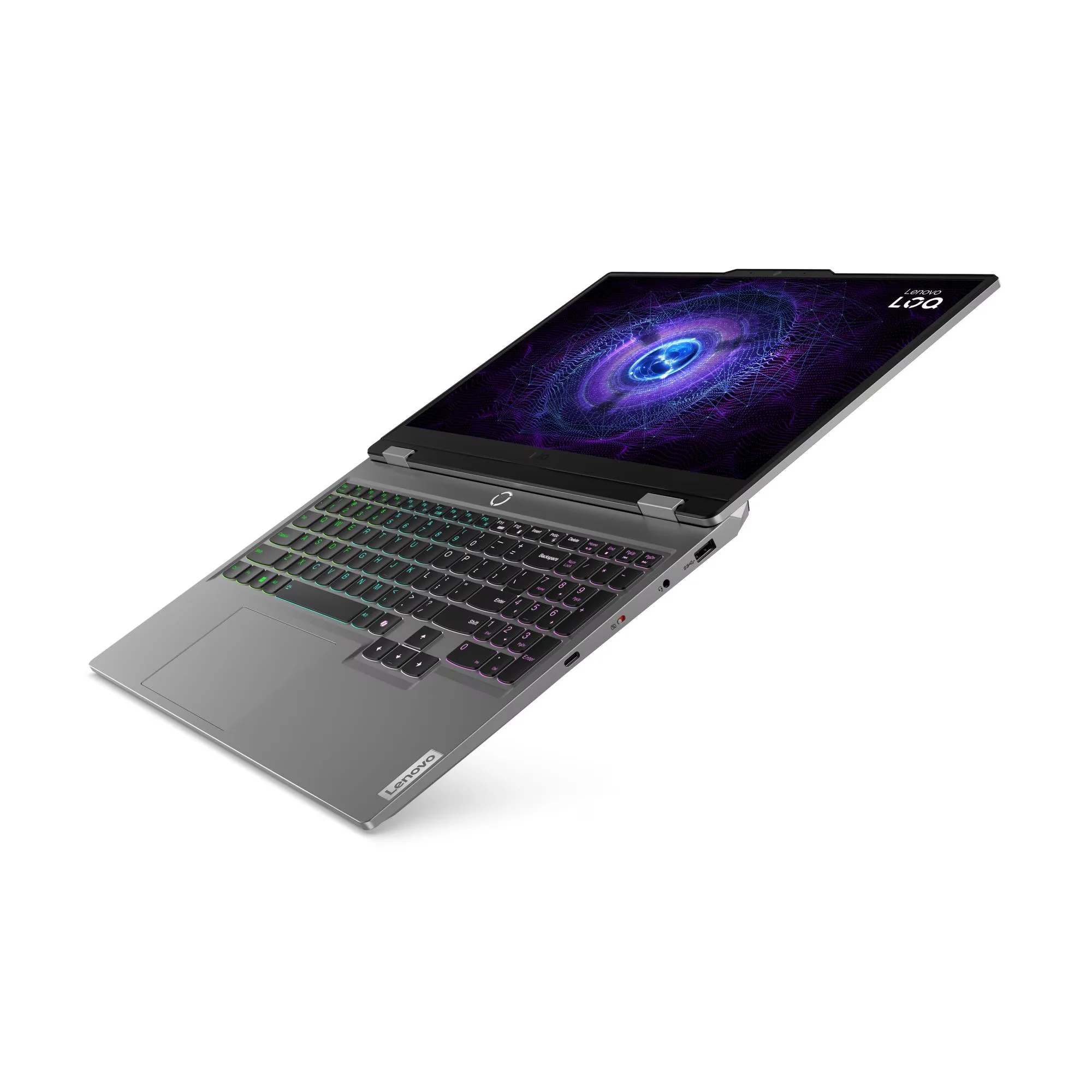 LAPTOP LENOVO LOQ 15IAX9 INTEL I5 12450HX +16GB RAM +512GB SSD +RTX 4050 6GB - Imagen 6