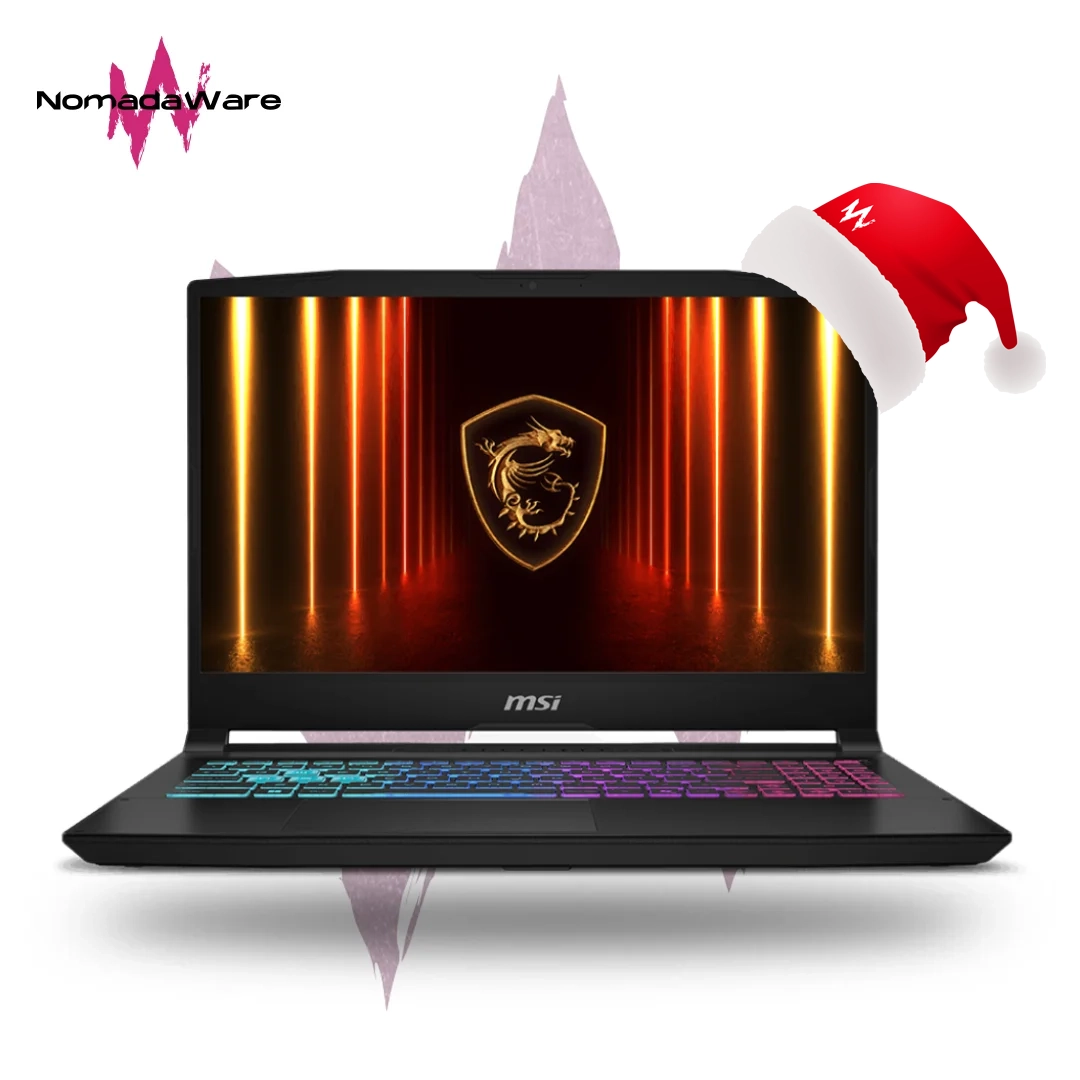 NomadaWare_laptop_msi_katana_15_hx_b14wfk navidad MSI Katana 15 HX B14WFK