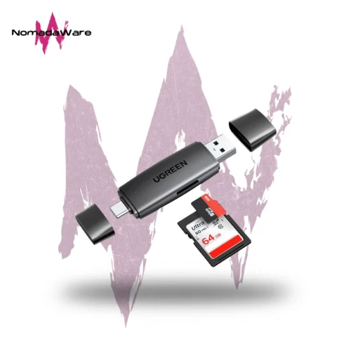 LECTOR DE TARJETAS SD UGREEN CM304