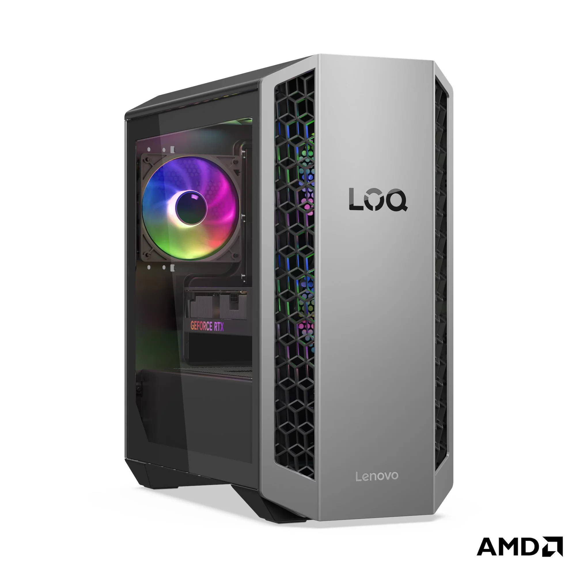 LENOVO LOQ TOWER 26ADR10 RYZEN 7 8745HX +16GB RAM +1TB SSD +RTX 5060 8GB - Imagen 2
