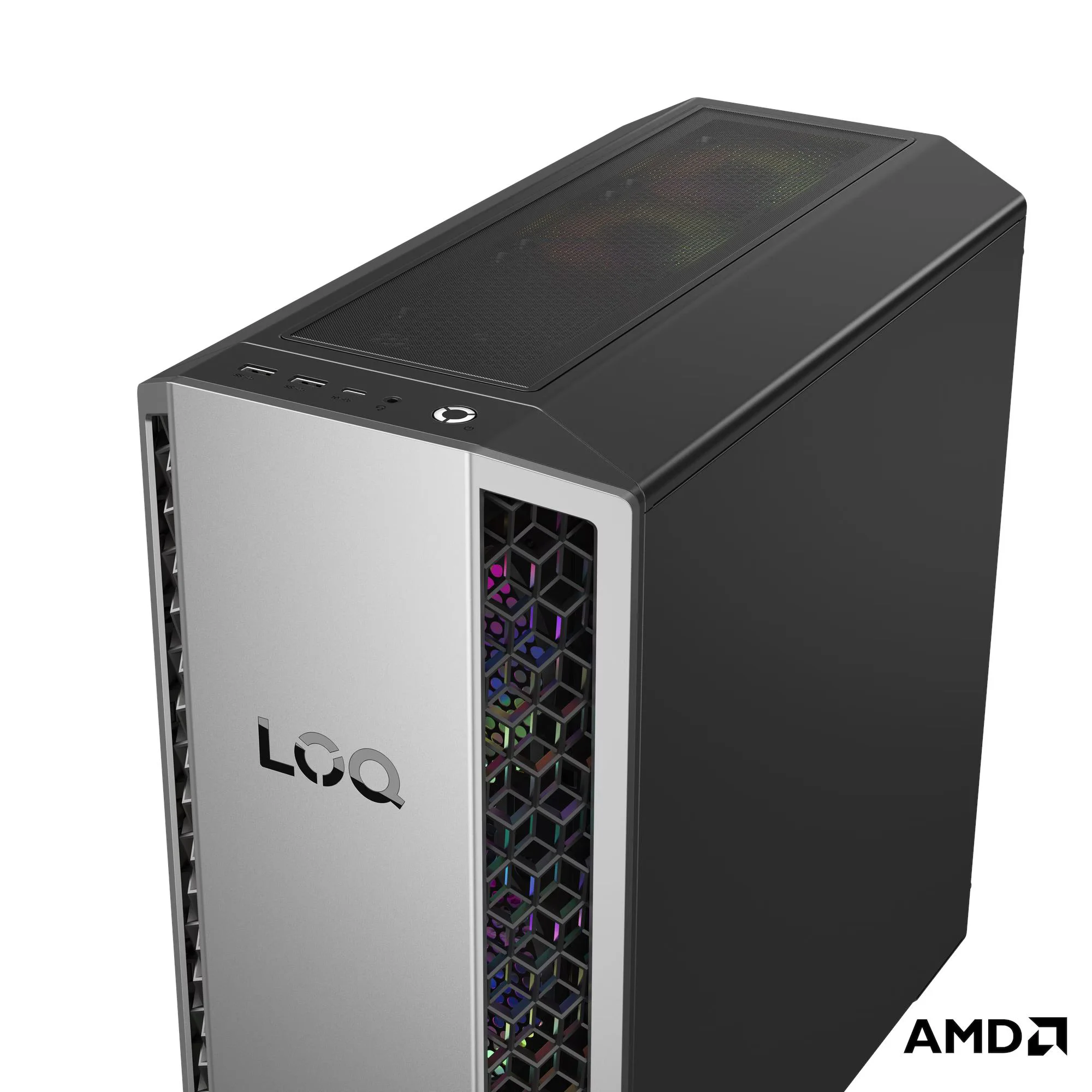 LENOVO LOQ TOWER 26ADR10 RYZEN 7 8745HX +16GB RAM +1TB SSD +RTX 5060 8GB - Imagen 12