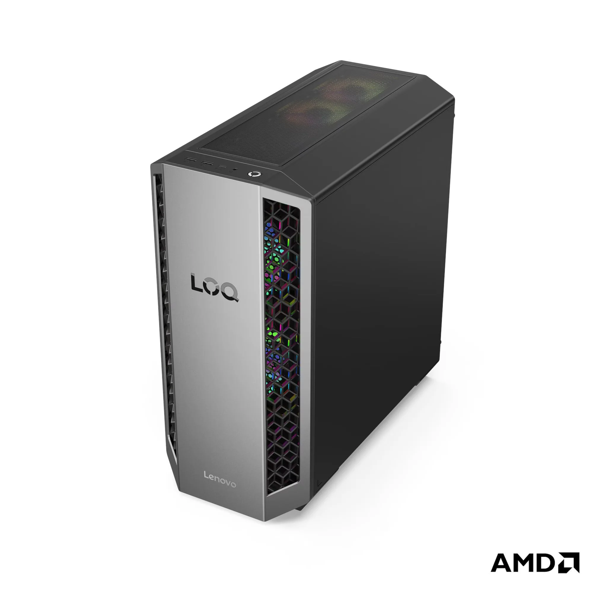 LENOVO LOQ TOWER 26ADR10 RYZEN 7 8745HX +16GB RAM +1TB SSD +RTX 5060 8GB - Imagen 3