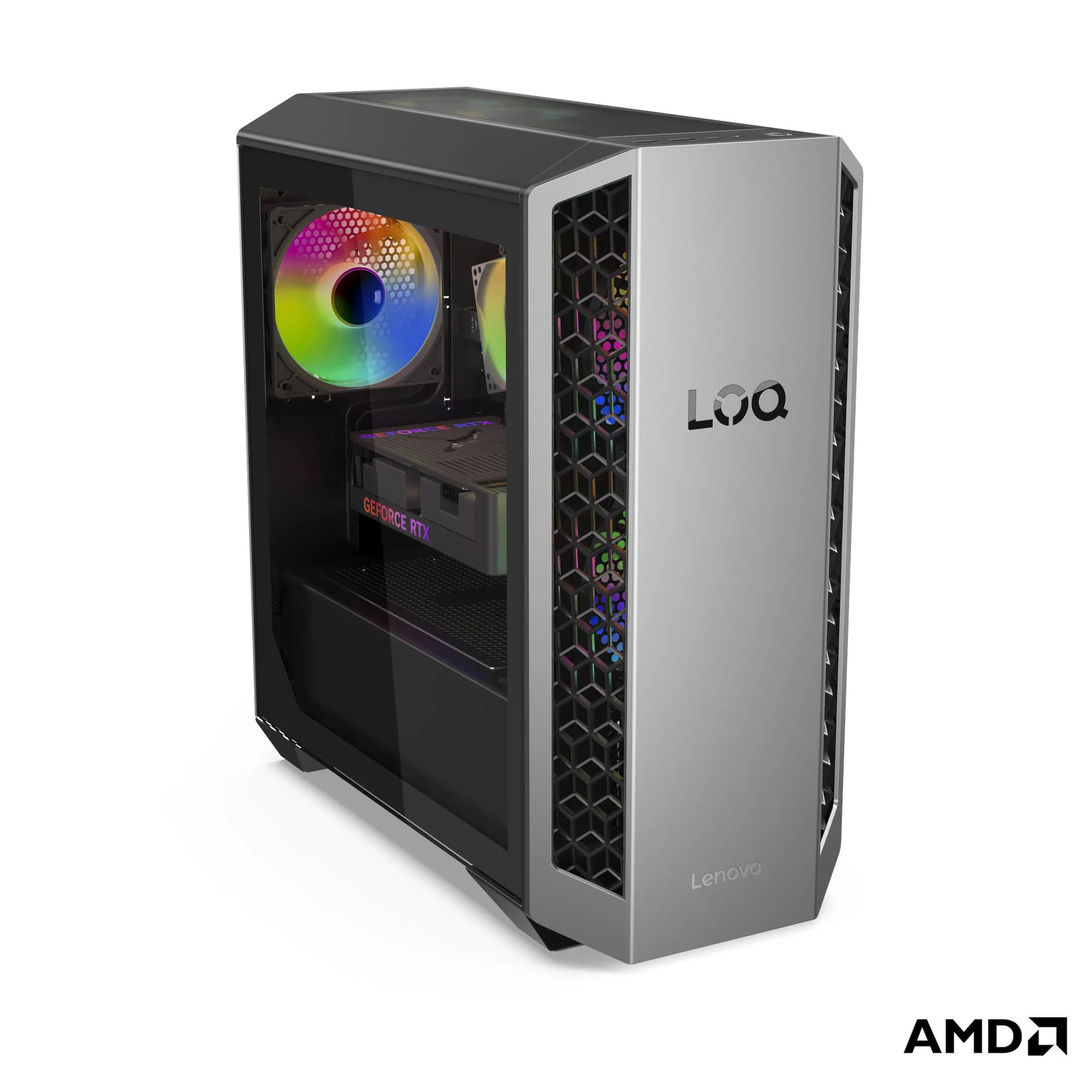 LENOVO LOQ TOWER 26ADR10 RYZEN 7 8745HX +16GB RAM +1TB SSD +RTX 5060 8GB - Imagen 6