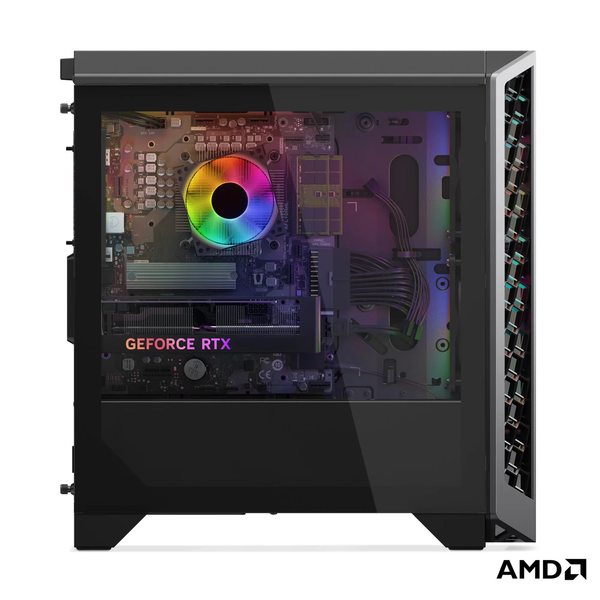 LENOVO LOQ TOWER 26ADR10 RYZEN 7 8745HX +16GB RAM +1TB SSD +RTX 5060 8GB - Imagen 10