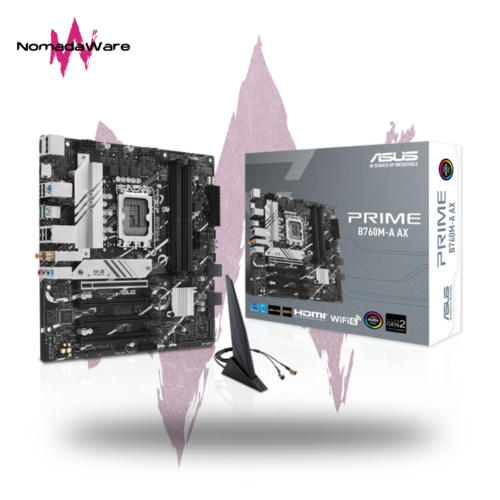 ASUS PRIME B760M-A AX DDR5