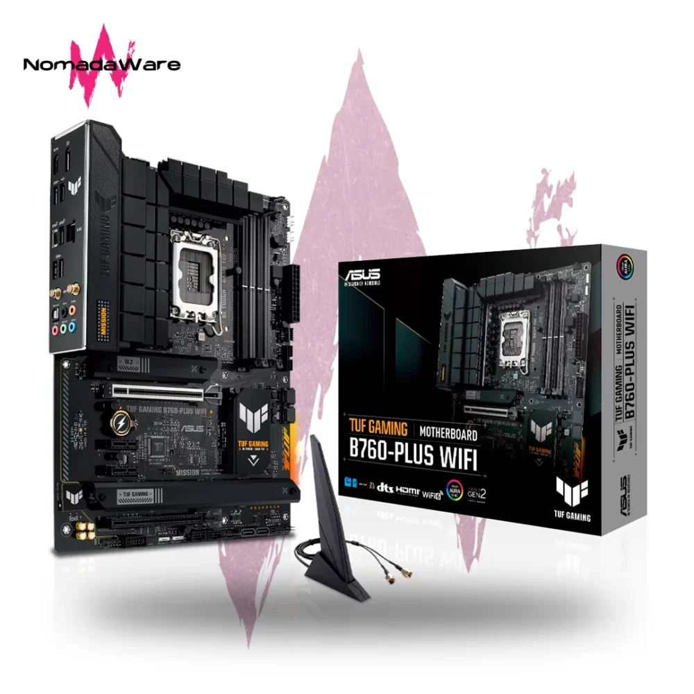 asus tuf b760 plus wifi ddr5