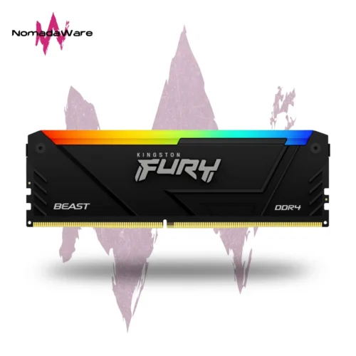 16GB RAM DDR4 KINGSTON FURY BEAST RGB