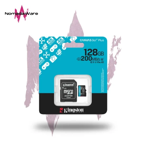 microSD Kingston Canvas Go
