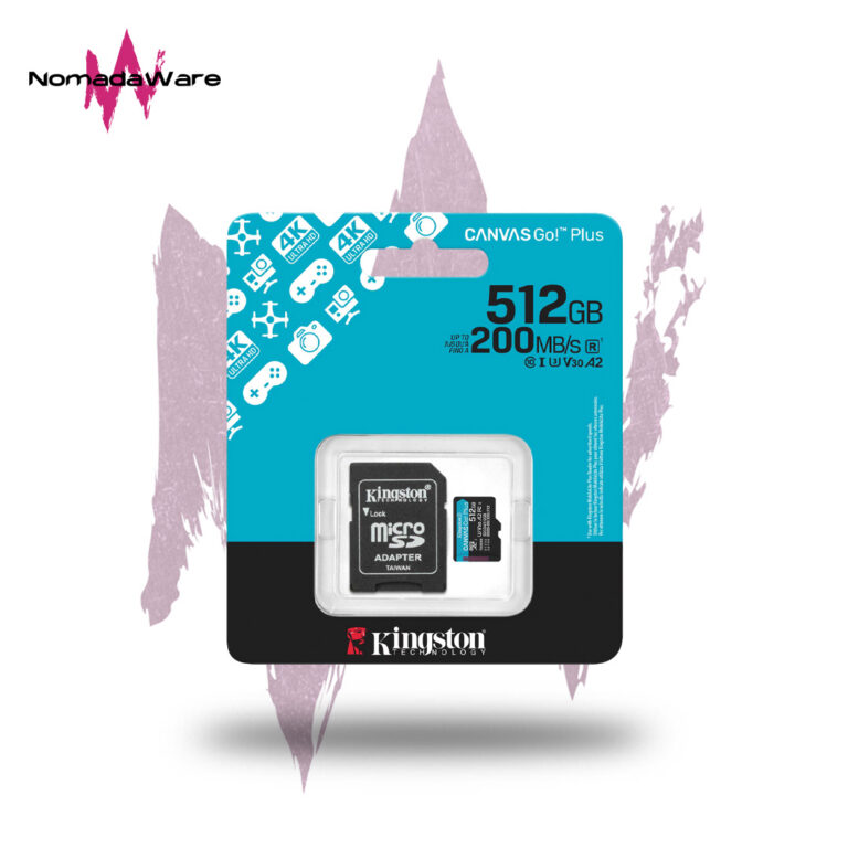 microSD Kingston Canvas Go