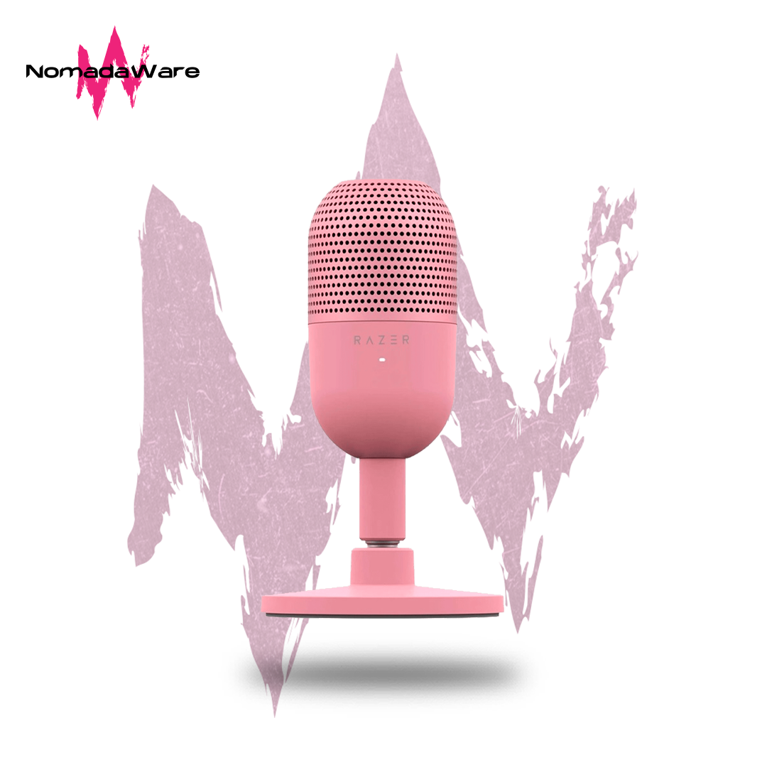 NomadaWare_microfono_razer_seiren_v3_mini_quartz Razer Seiren V3 Mini